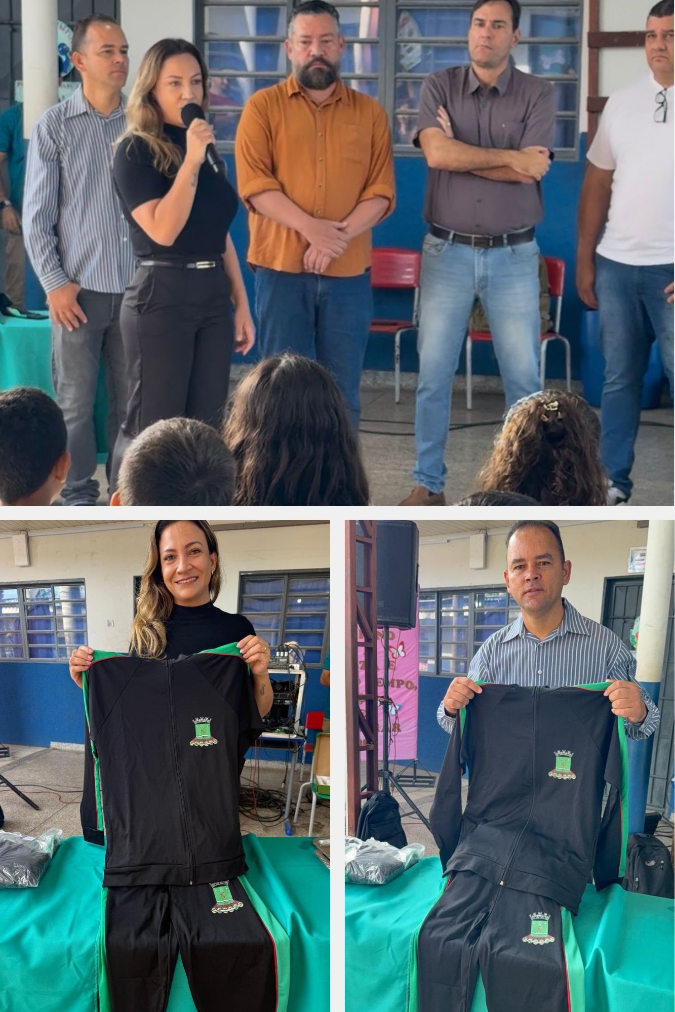 Indicação do Legislativo resulta em entrega de agasalhos para estudantes