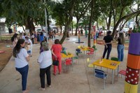 Indicação pede cercamento de espaço sensorial para reforçar segurança de crianças em Nova Andradina