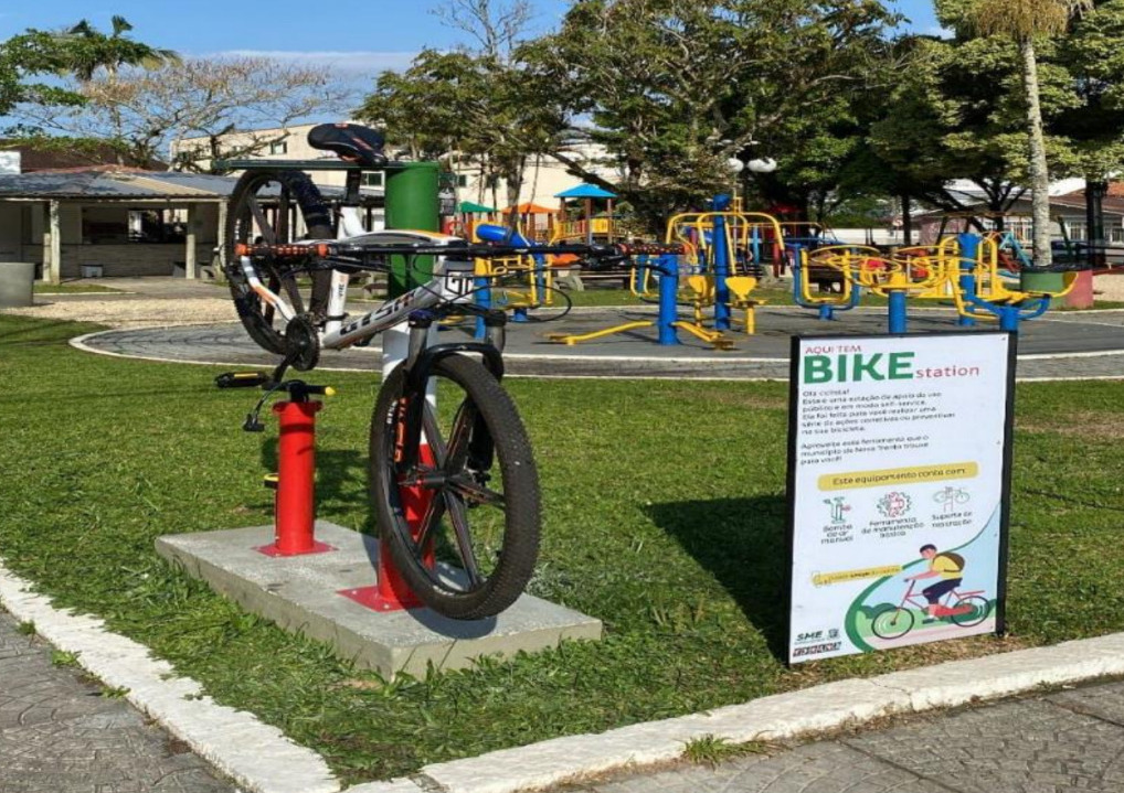 Indicação propõe instalação de pontos "Bike Station" em Nova Andradina
