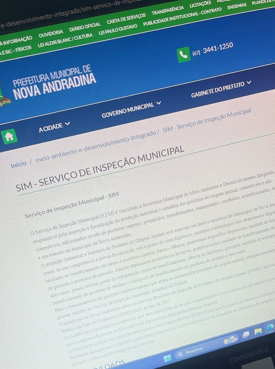 Indicação propõe isenção de taxa para fortalecer agricultura familiar em Nova Andradina