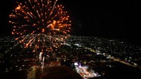 Indicação propõe substituição de fogos com estampido por shows com drones em eventos municipais