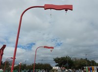 Indicação propõe substituição de lâmpadas comum por LED em praças do município