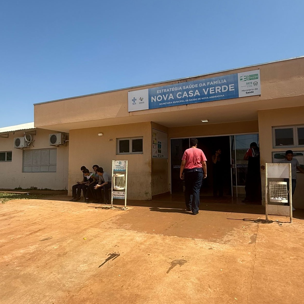 Indicação reivindica atendimento psicológico na ESF de Nova Casa Verde