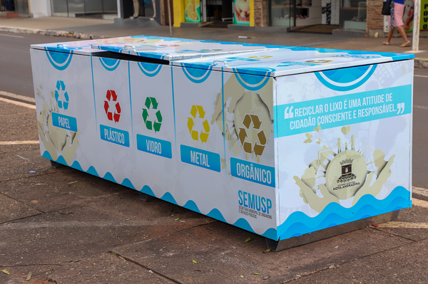 Indicação reivindica ecoponto próximo à ponte do Córrego do Baile 