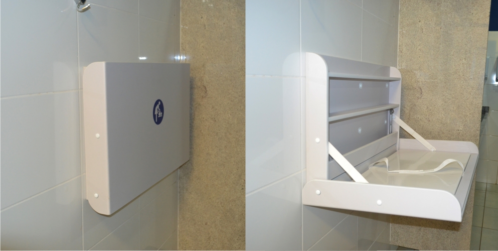 Indicação reivindica fraldários em órgãos públicos 