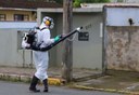 Indicação sugere cronograma de pulverização preventiva contra mosquito da dengue