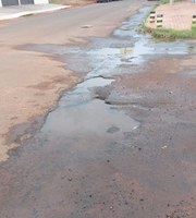 Indicação sugere operação emergencial de tapa-buracos em Nova Andradina