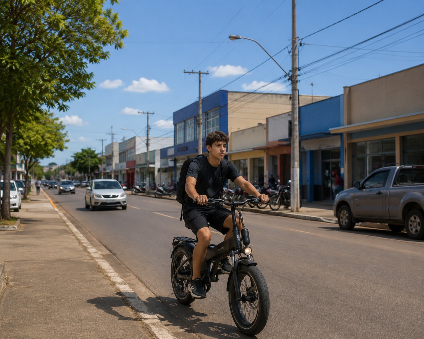 Indicação sugere palestras sobre uso seguro de bicicletas elétricas para adolescentes do PROJOVEM
