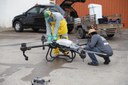 Indicação sugere uso de drones para aplicação de fumacê em áreas isoladas de Nova Andradina