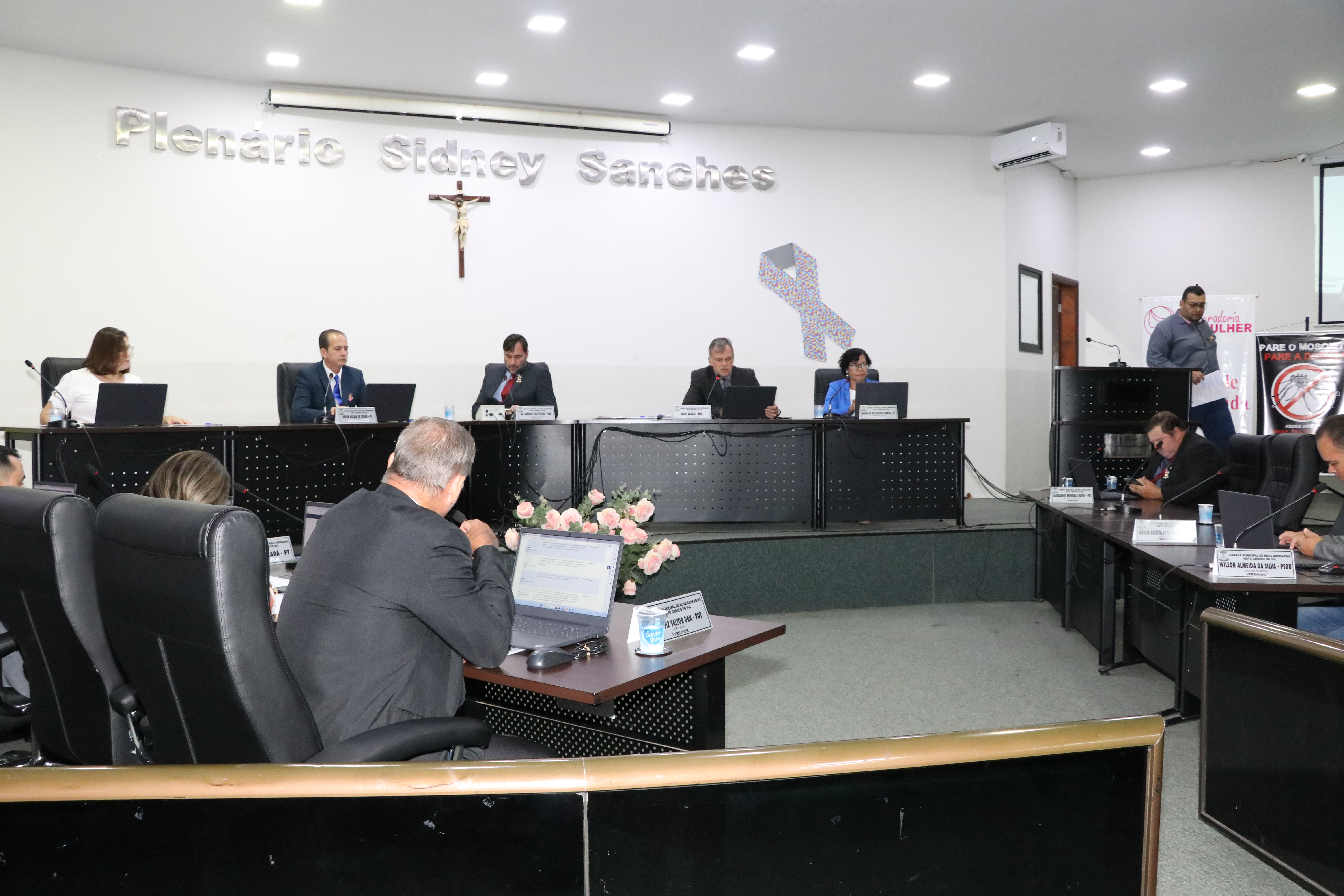 Indicações à SEMUSP pautam rodoviária, sinalização, acessibilidade e iluminação 