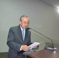 Indicações de Valter abarcam necessidade de tapa buracos e serviços de limpeza 