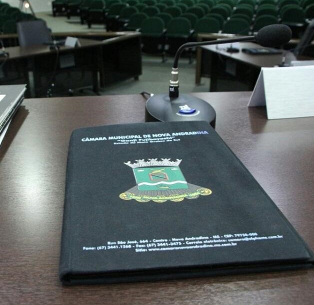 Indicações focadas em infraestrutura e serviços públicos são destaques na Câmara 