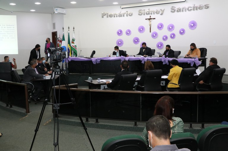 Indicações para SEMUSP são aprovadas em sessão da Câmara 