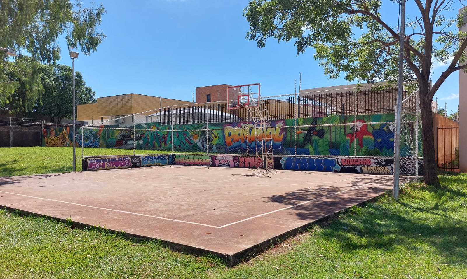 Indicações pedem melhorias em praças e espaços de lazer de Nova Andradina