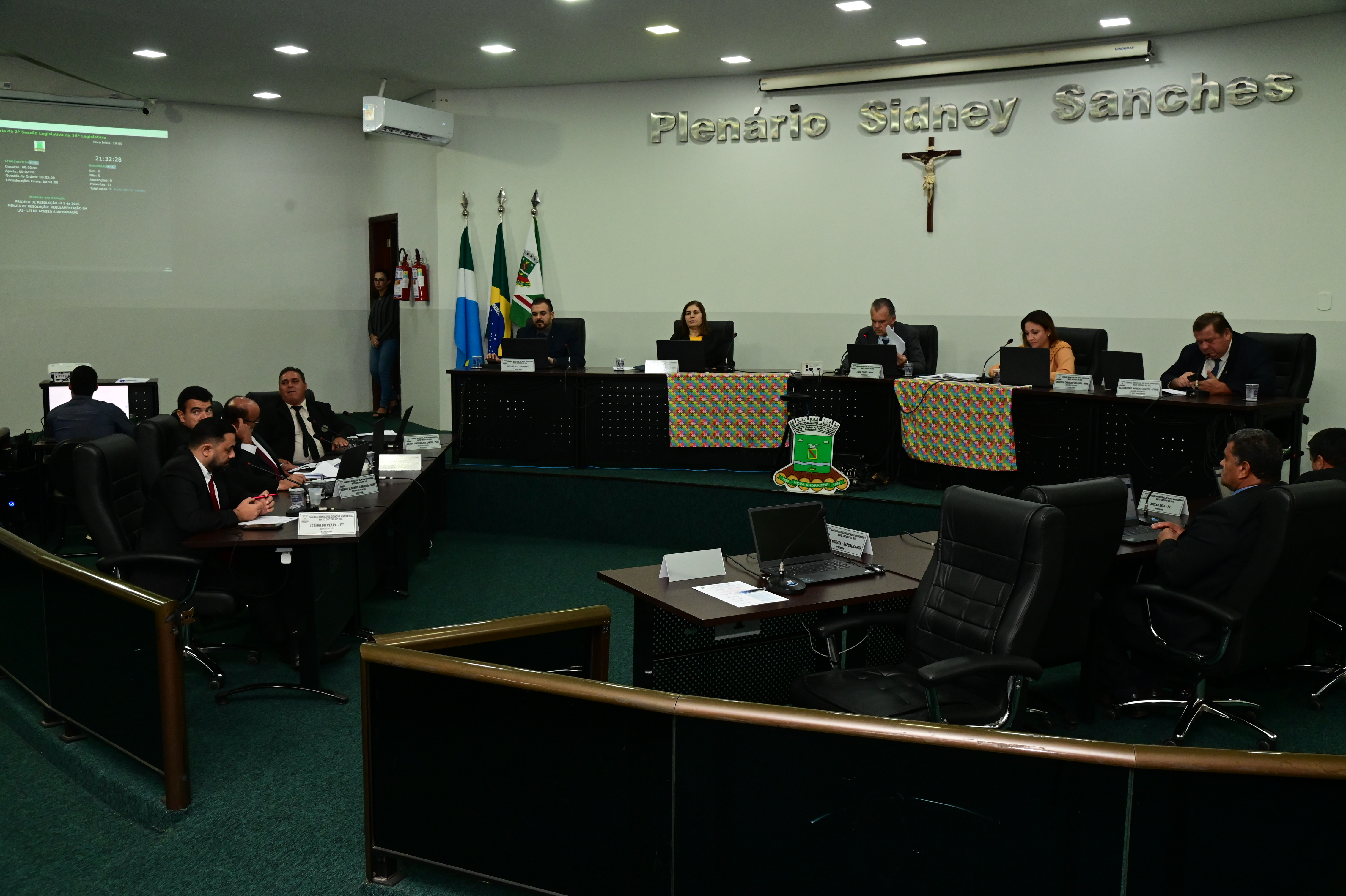 Indicações tratam de melhorias em bairros, escola e atendimento à população idosa