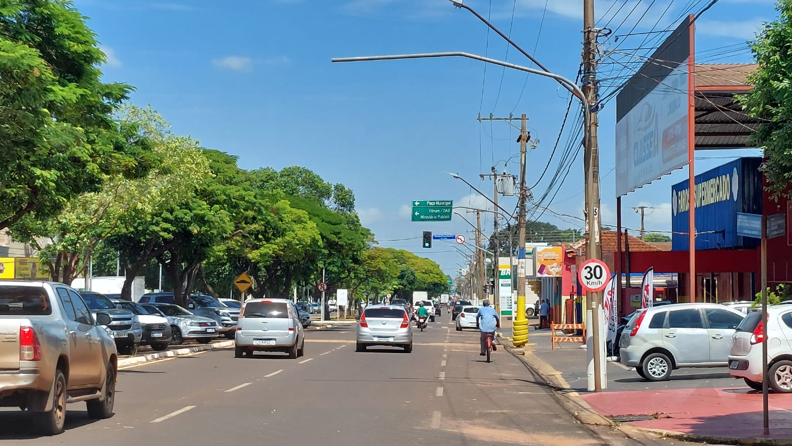 Indicações vislumbram melhorias na mobilidade urbana de Nova Andradina 