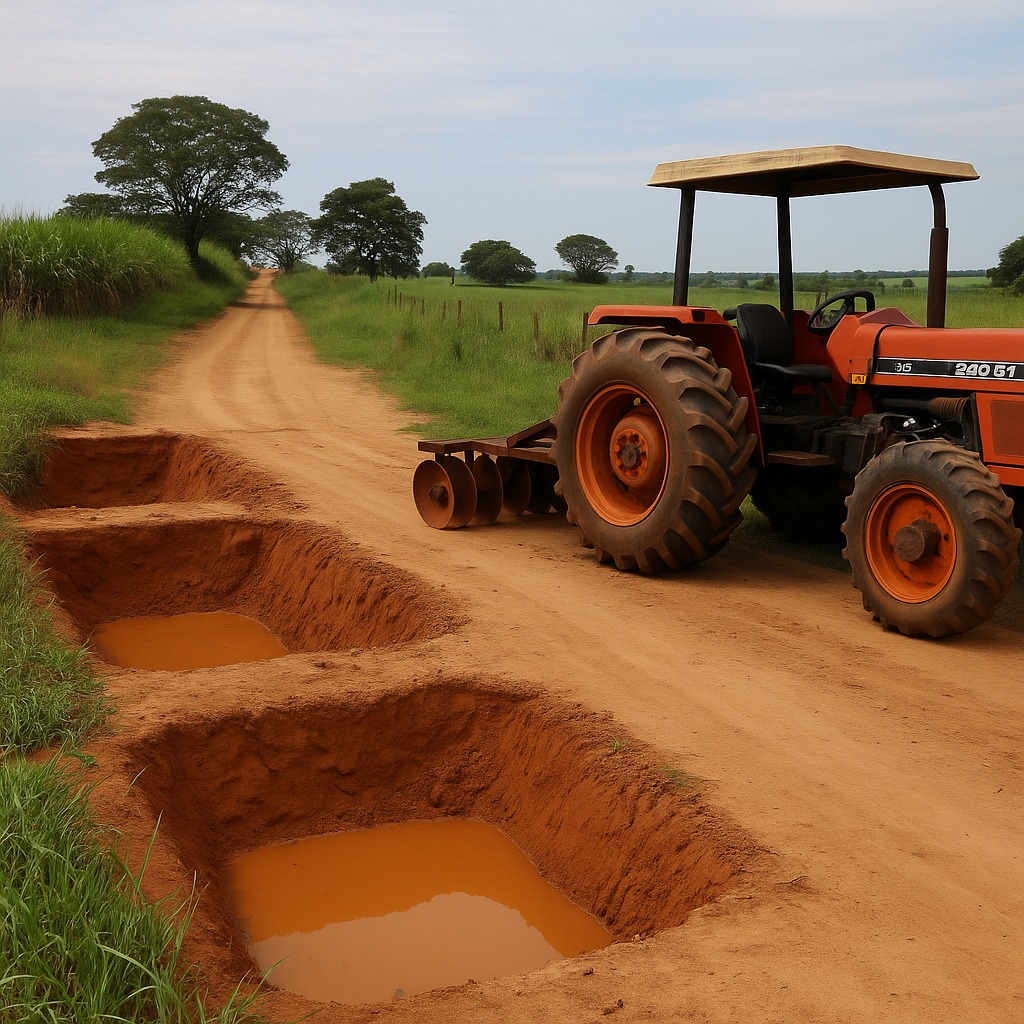 Infraestrutura e agricultura familiar são foco de novas indicações para áreas rurais