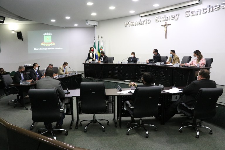 Infraestrutura, saúde, internet para área rural e mais; confira resumo da sessão