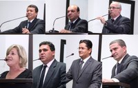 Infraestrutura volta a integrar pauta da Câmara