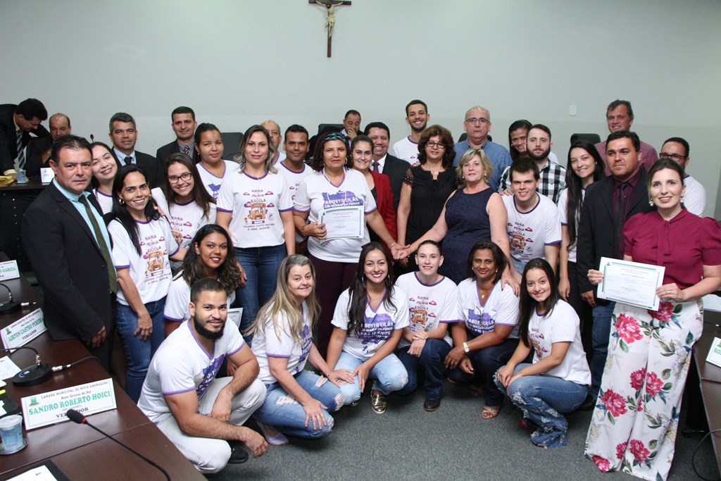 Iniciativa de prevenção e combate à violência doméstica é reconhecida através de moção