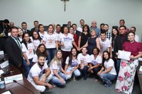 Iniciativa de prevenção e combate à violência doméstica é reconhecida através de moção