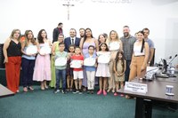 Iniciativa escolar inspira consciência ecológica e recebe homenagem legislativa