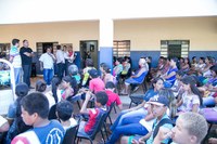 Integrantes da Banda Marcial recebem benefício