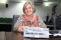 Joana Darc solicita manutenção imediata da Rua Imaculada Conceição
