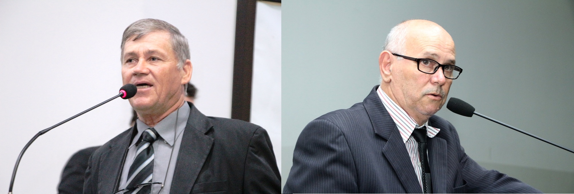 João Dan e Robertinho cobram manutenção de estrada 