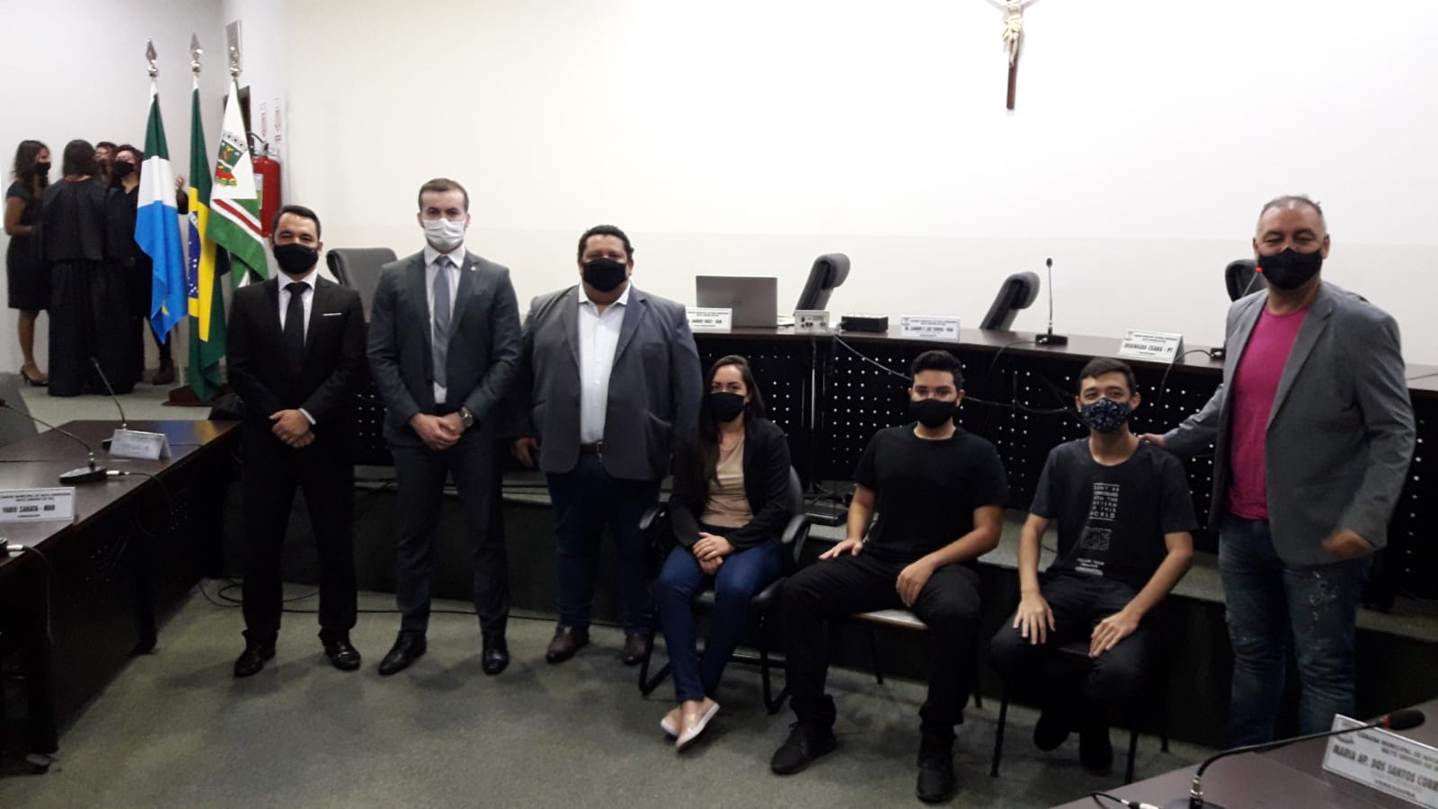 Júri Simulado e palestra do TCE abrem trabalhos da Escola Legislativa na Câmara 