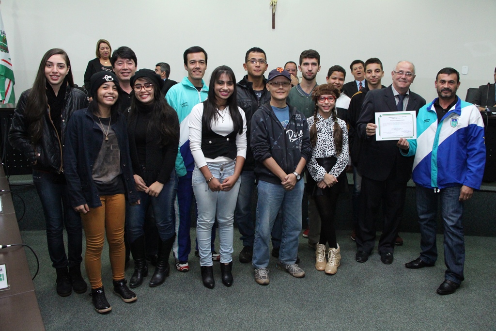 Karatê de Nova Andradina é evidenciado na Câmara