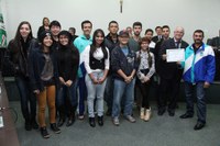 Karatê de Nova Andradina é evidenciado na Câmara