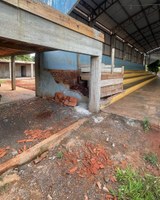 Legislativo cobra retomada das obras na Escola Municipal Luiz Cláudio Josué