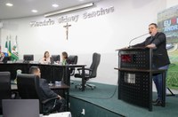 Legislativo solicita informações sobre rede de esgoto e propõe melhorias em ciclovia