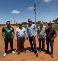 Ligação entre bairros e mais mobilidade. Vereadores celebram lançamento de obra aguardada pela população