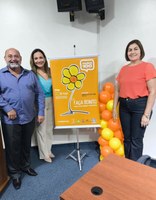 Maio Laranja é aberto com palestra sobre direitos das crianças e adolescentes