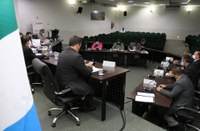 Manutenções em praças e vias públicas são cobradas em sessão