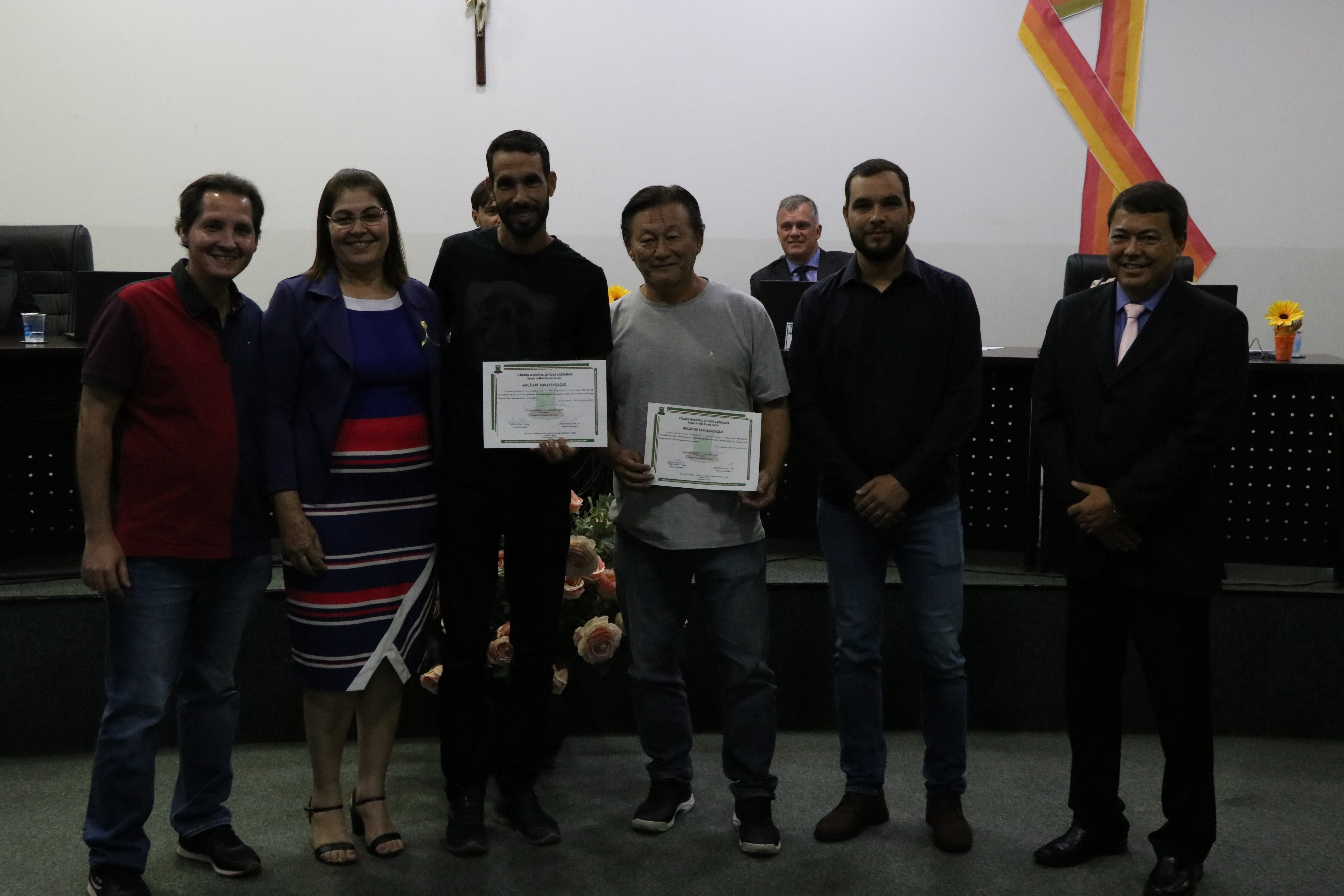 Márcia Lobo parabeniza organizadores da 2ª Etapa Open de Tênis