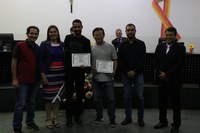 Márcia Lobo parabeniza organizadores da 2ª Etapa Open de Tênis