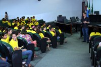 Adriano Palopoli retoma projeto “Escola na Câmara”