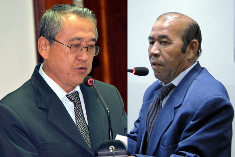 Valter e Zé Bugre querem providências para recuperação de estrada rural