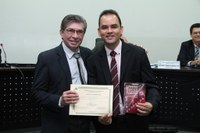 Matemático é homenageado com moção na Câmara de Nova Andradina 