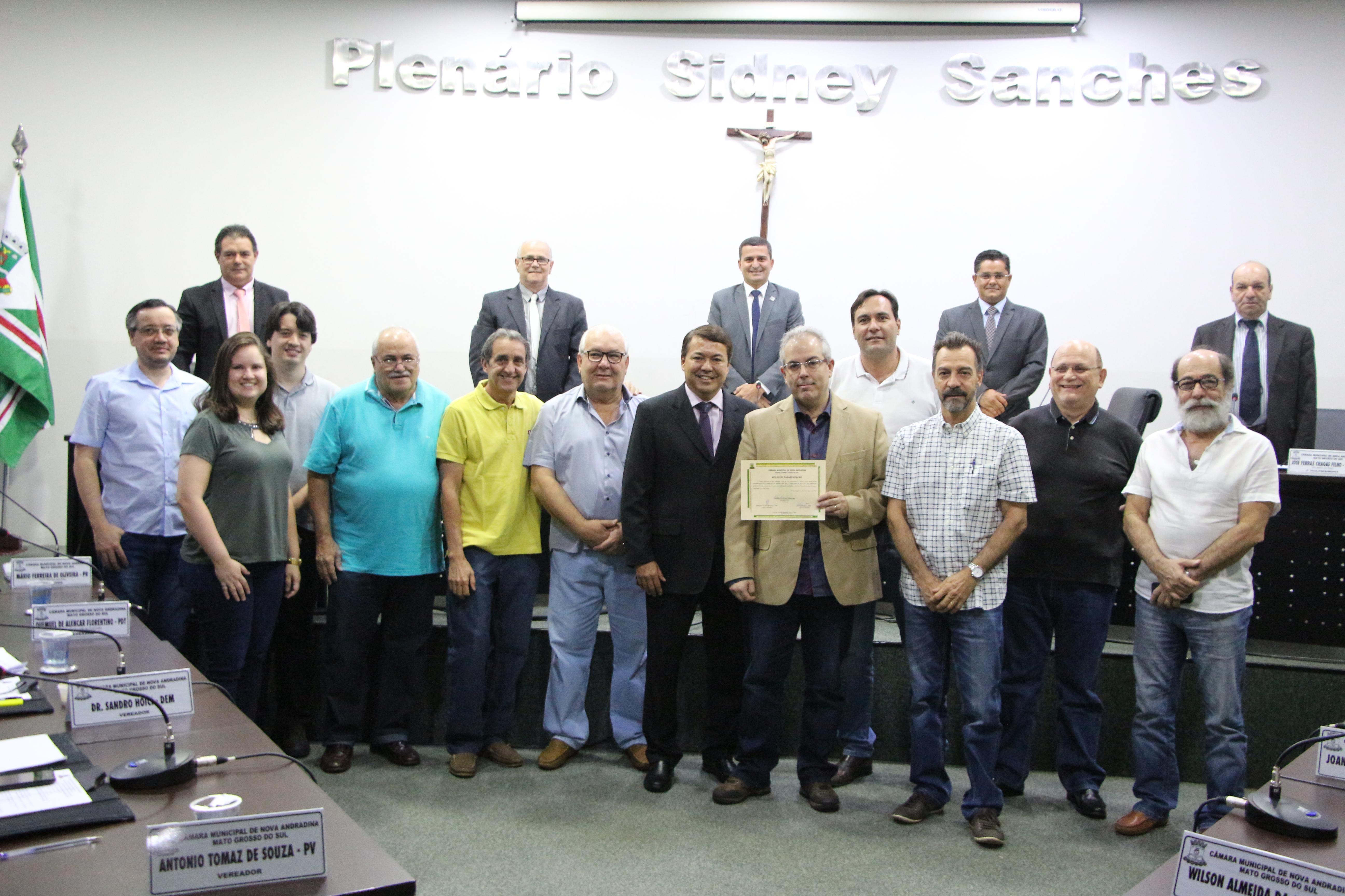 Médicos são homenageados durante sessão ordinária 