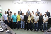 Médicos são homenageados durante sessão ordinária 