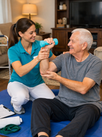 Medida defende mais fisioterapeutas para atendimento em domicílio