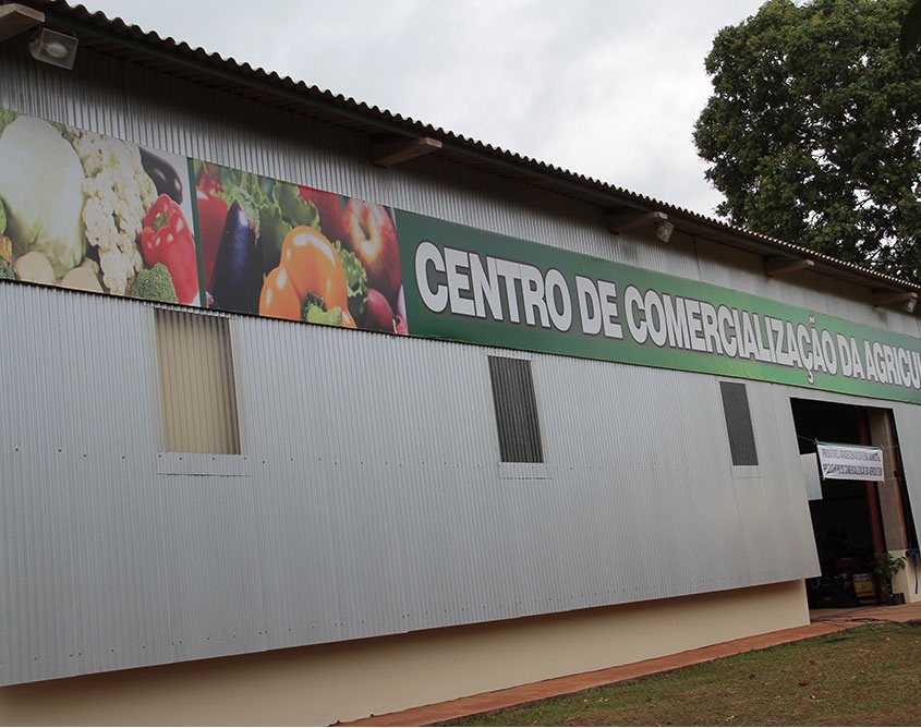Melhorias no Centro de Comercialização da Agricultura podem garantir mais segurança e acessibilidade