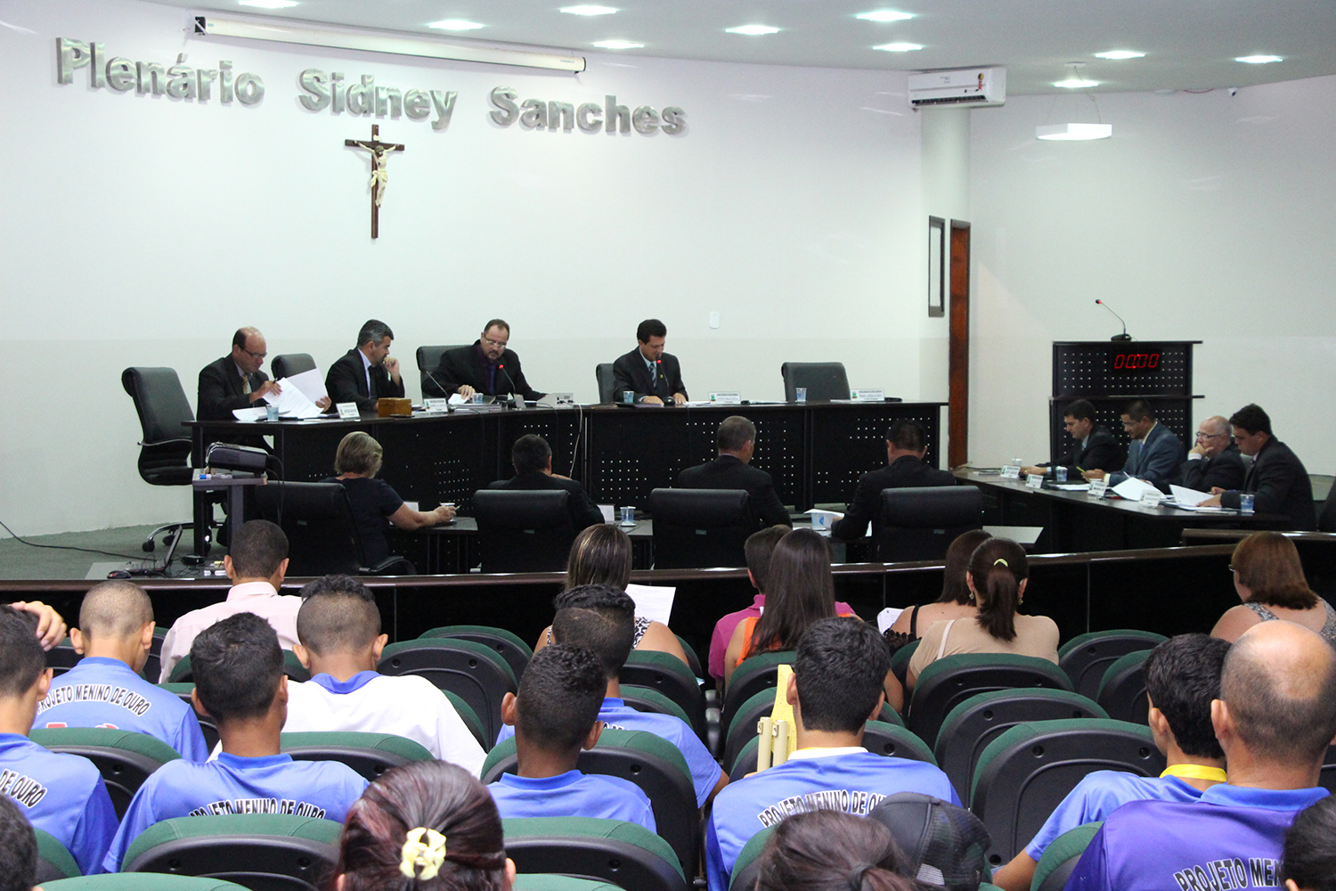 Mesa Diretora requer projeto de construção da Câmara de Nova Andradina