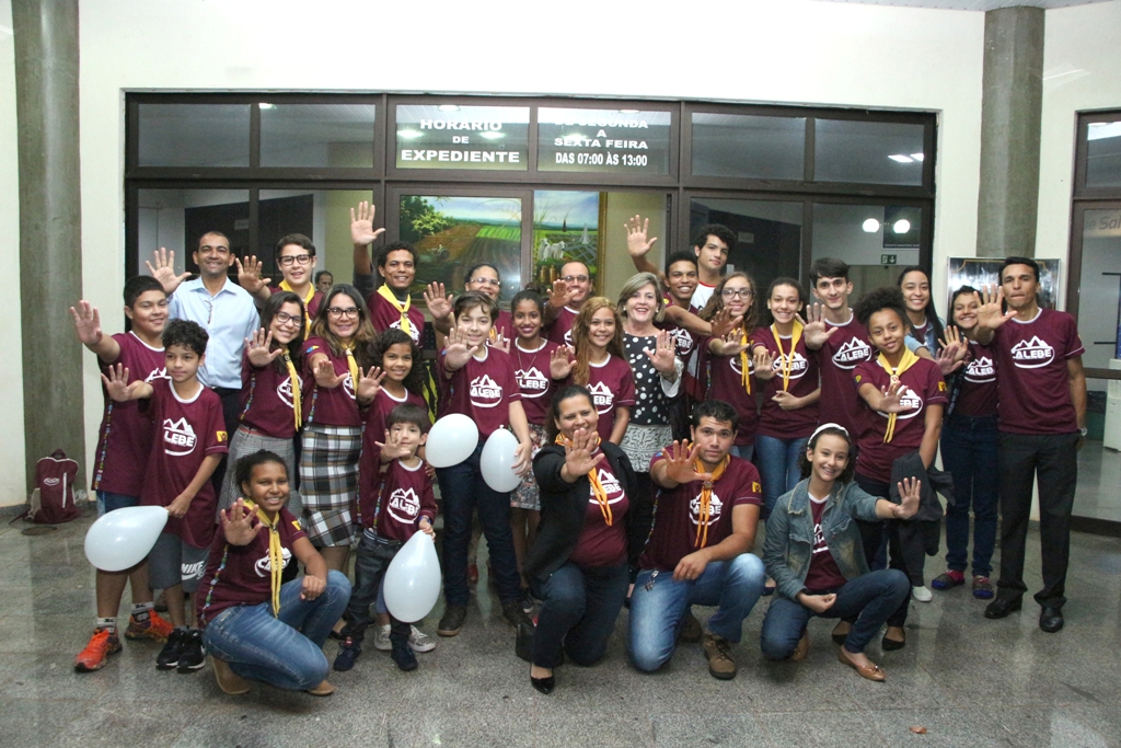 Missão Calebe é parabenizada com moção na Câmara de Nova Andradina 