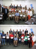 Mobilização civil e militar pelo salvamento de idoso é destacada em moção 