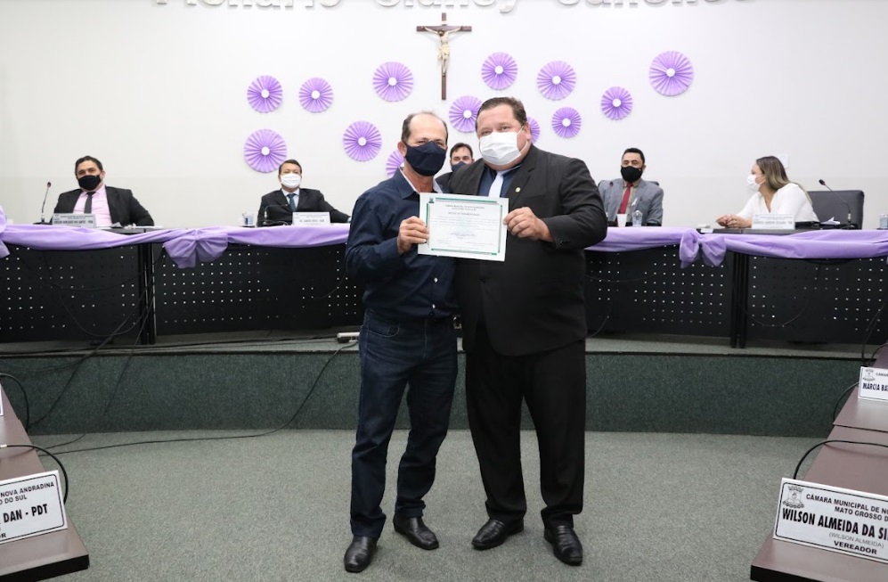 Moção de Parabenização destaca trajetória de mais de 20 anos de policial militar